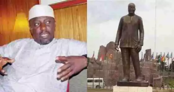 Governor Okorocha Set To Commission The Statue Of Ghana’s President, Nana Addo (See Photo)